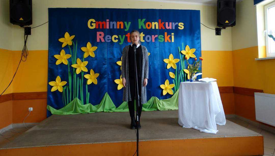 Gminny Konkurs Poezji 