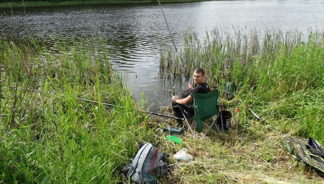 Zawody spławikowe o Puchar Wójta Gminy Działdowo