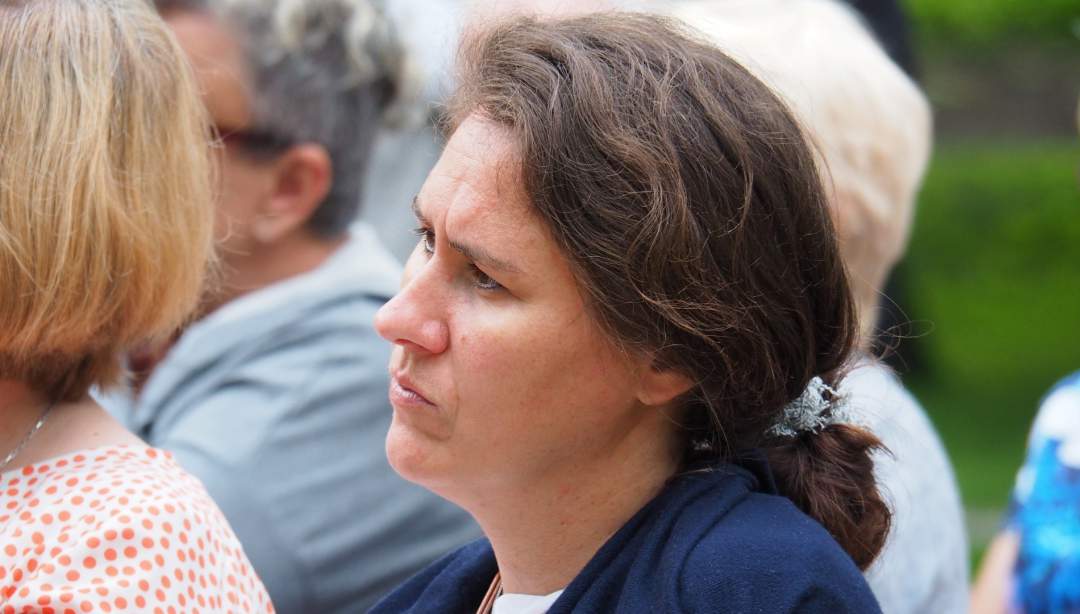 Janina Dzenis i Mariusz Bonaszewski czytali poezję