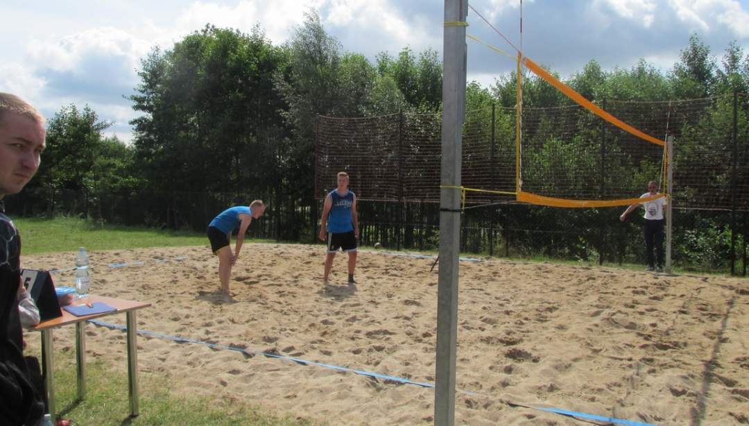 Gminny Turniej Plażowej Piłki Siatkowej