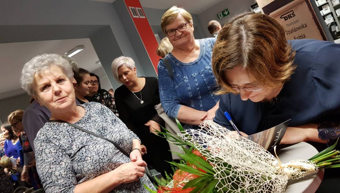 Promocja debiutanckiego tomiku Sylwii Kaczmarczyk