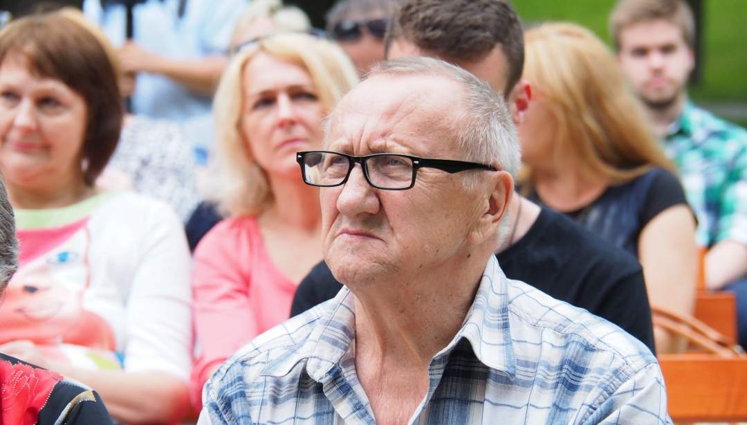 Janina Dzenis i Mariusz Bonaszewski czytali poezję