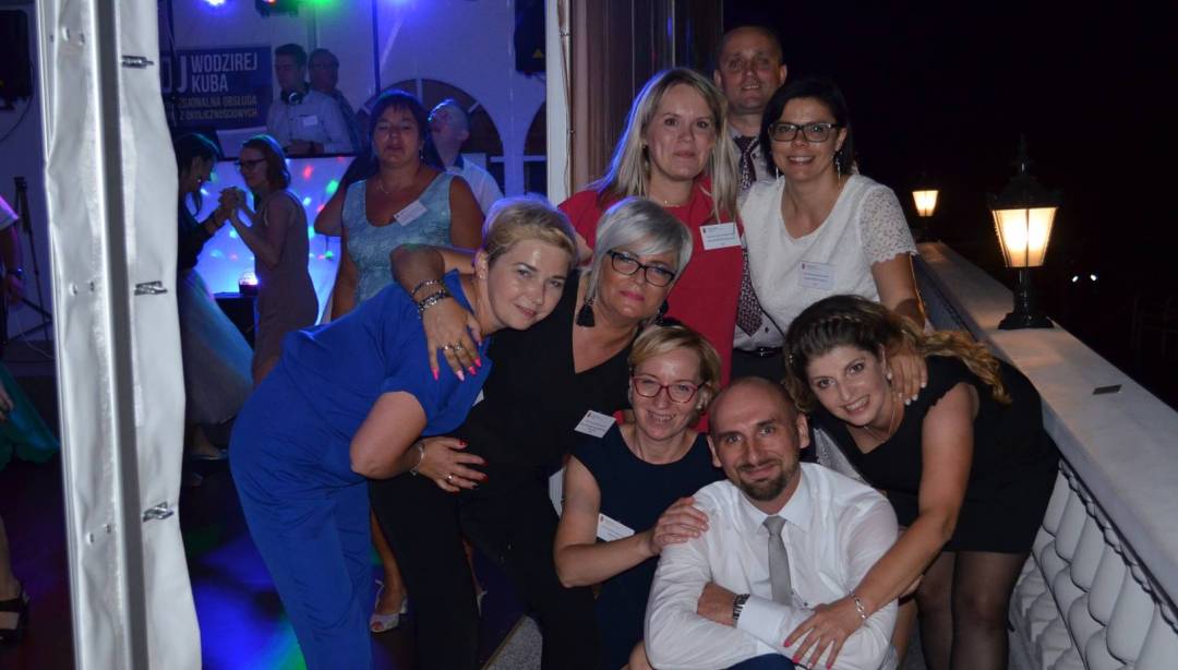 Bal absolwentów ZS Malinowo