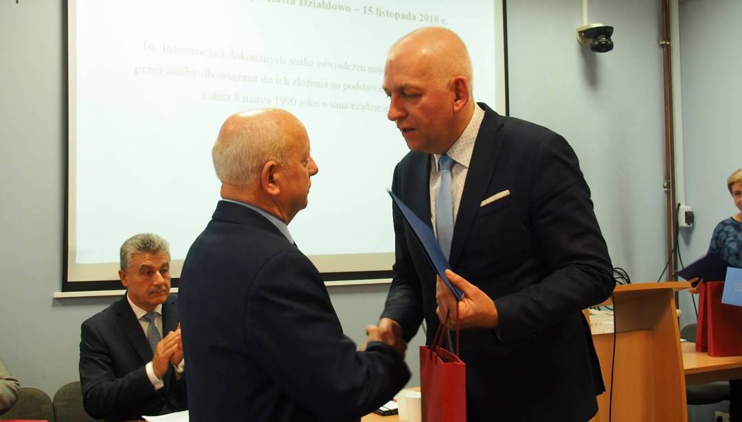 Ostatnia Sesja Rady Miasta Działdowo