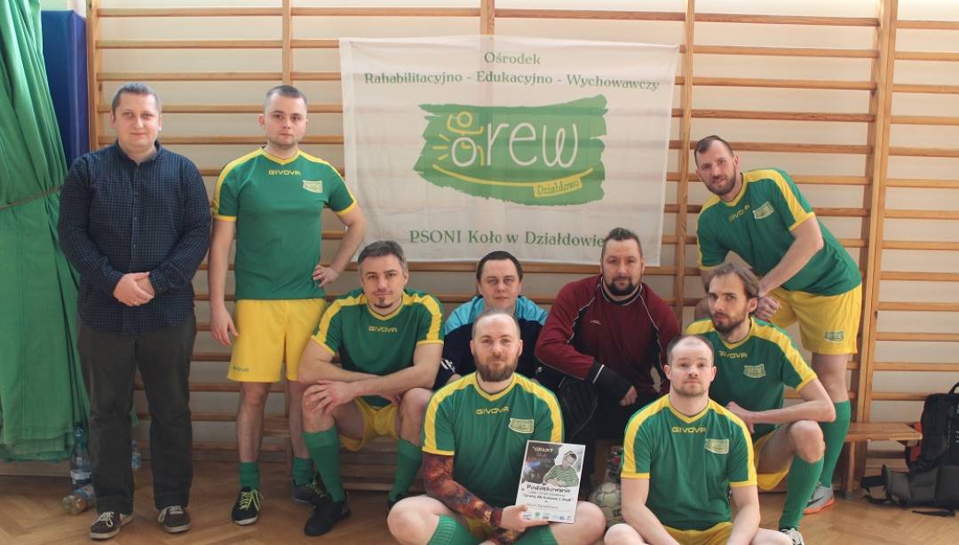 Zagraliśmy dla Łukasza z Jeglii! – Turniej Charytatywny!