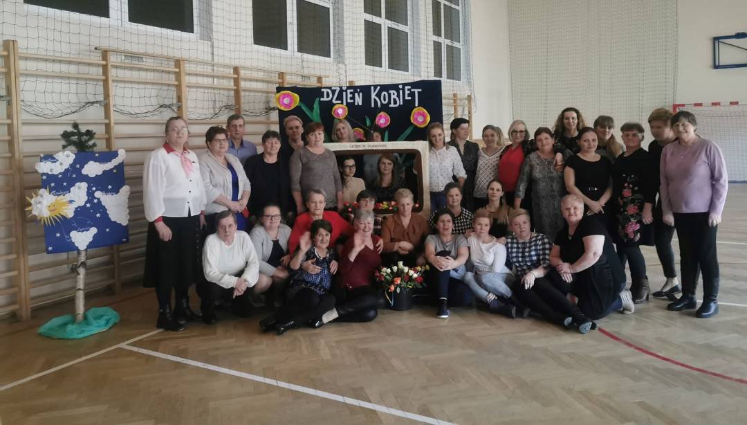 Tak w Sławkowie świętowali Dzień Kobiet 