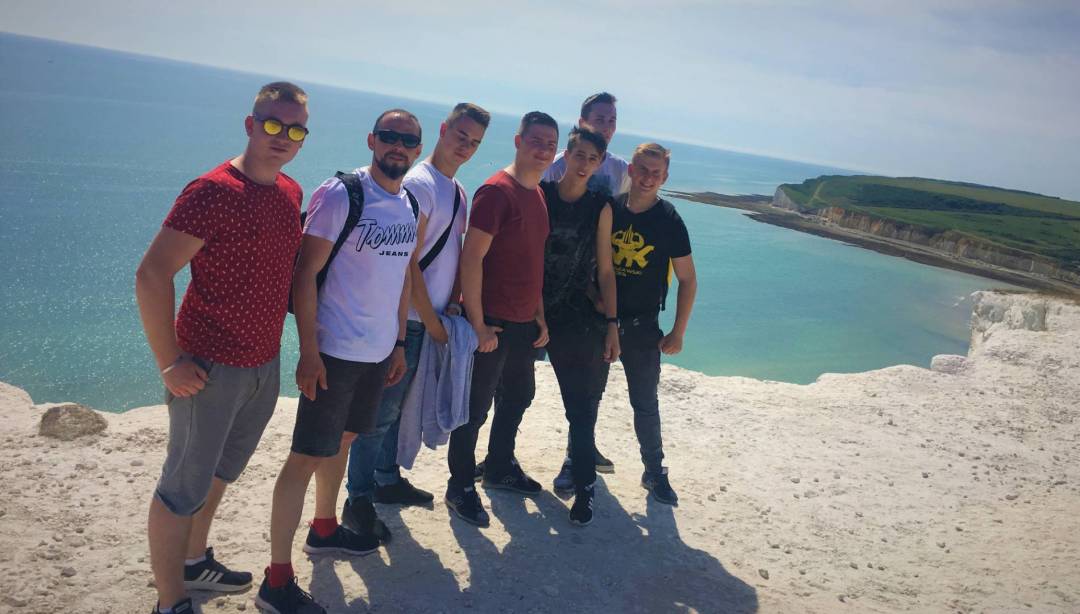 Uczniowie ZSZ nr 1 na stażach zagranicznych