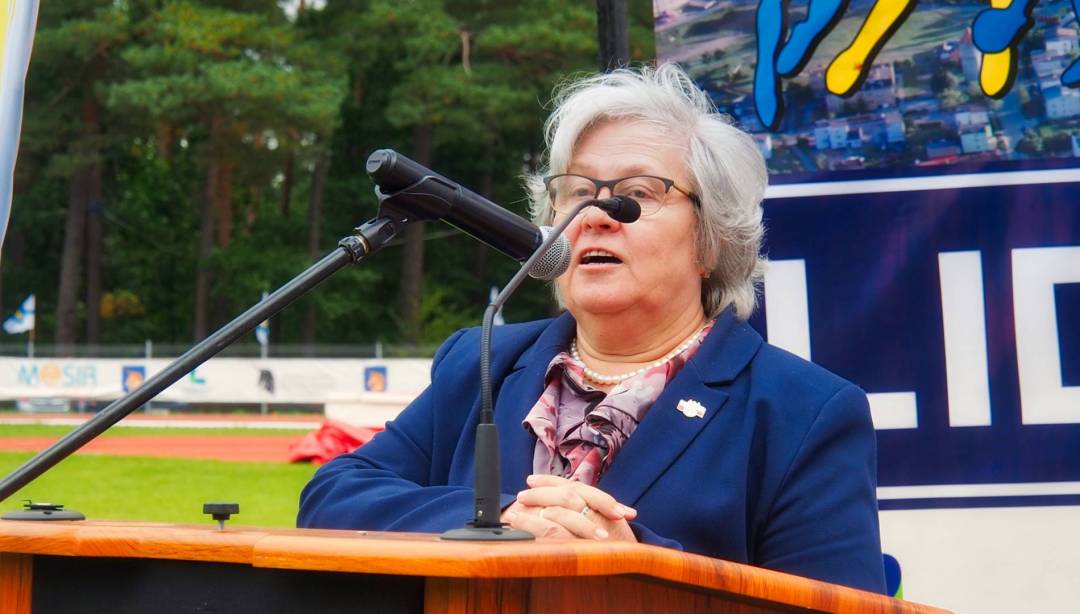 Stadion w Lidzbarku otwarty!