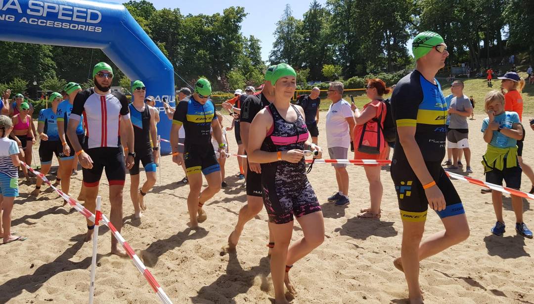 Lidzbark LOTTO Triathlon Energy 2019.