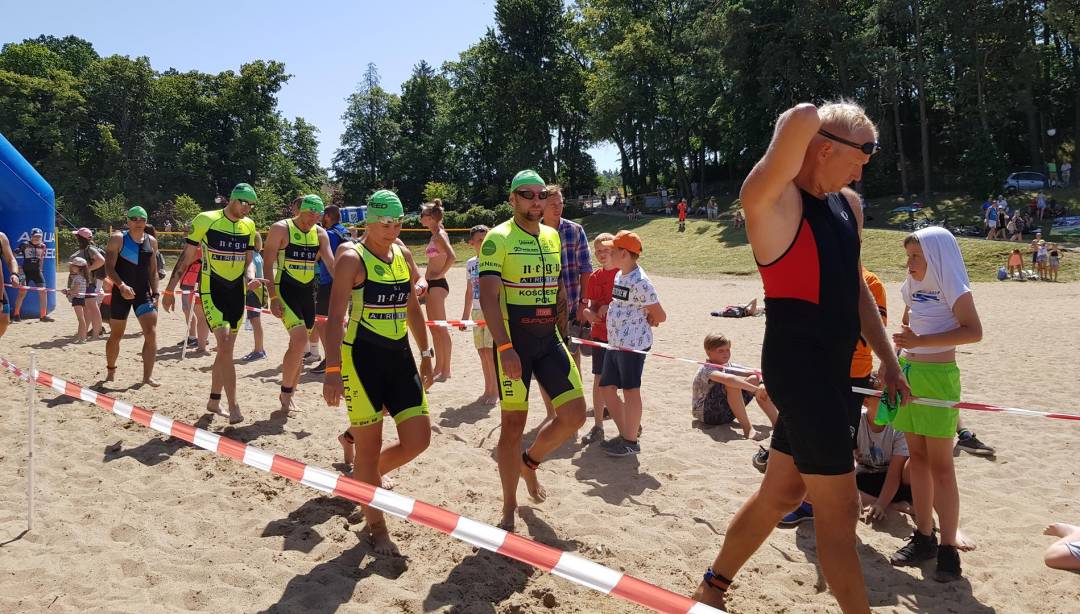 Lidzbark LOTTO Triathlon Energy 2019.