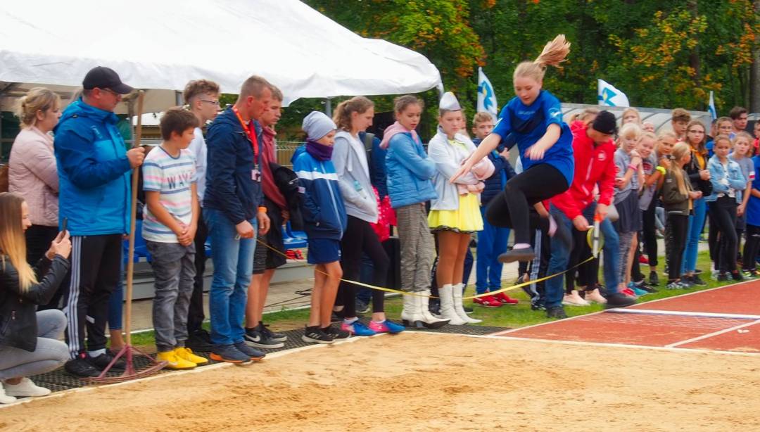 Stadion w Lidzbarku otwarty!