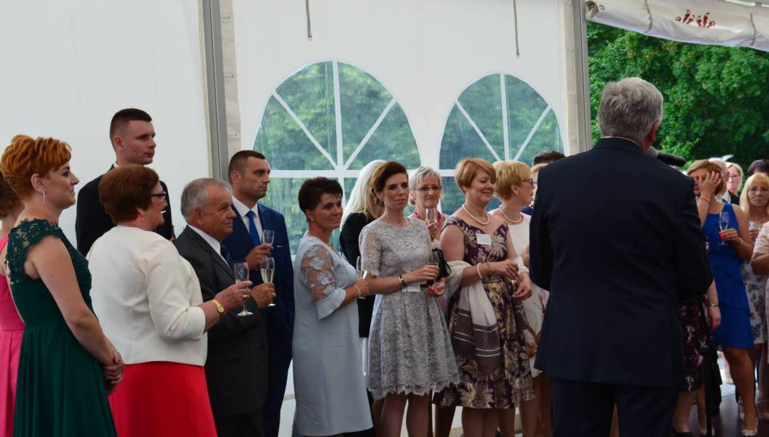 Bal absolwentów ZS Malinowo