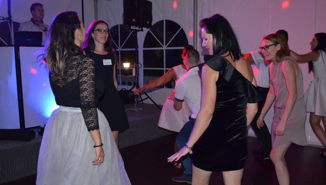 Bal absolwentów ZS Malinowo