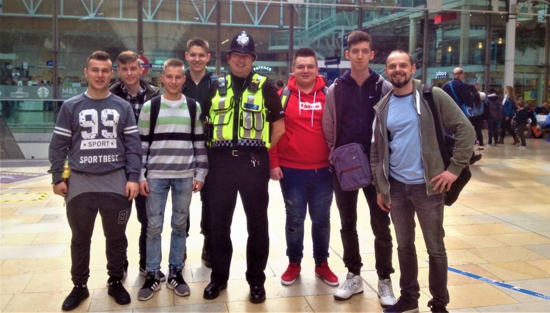 Uczniowie ZSZ nr 1 na stażach zagranicznych