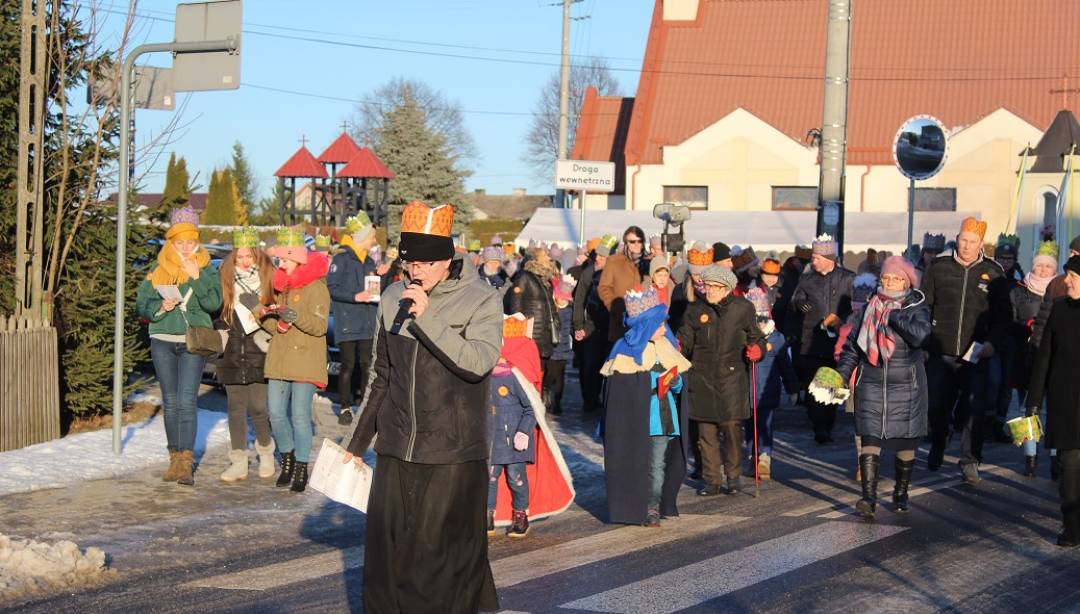 Orszak Trzech Króli w Hartowcu