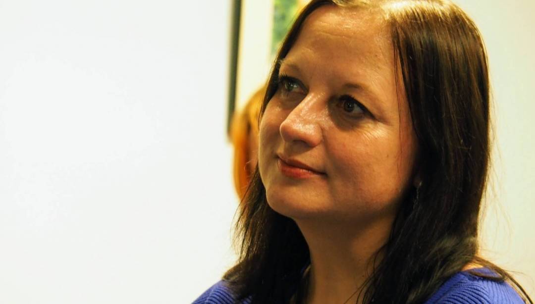 Promocja debiutanckiego tomiku Sylwii Kaczmarczyk