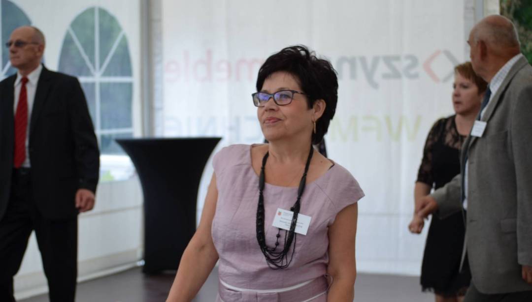 Bal absolwentów ZS Malinowo