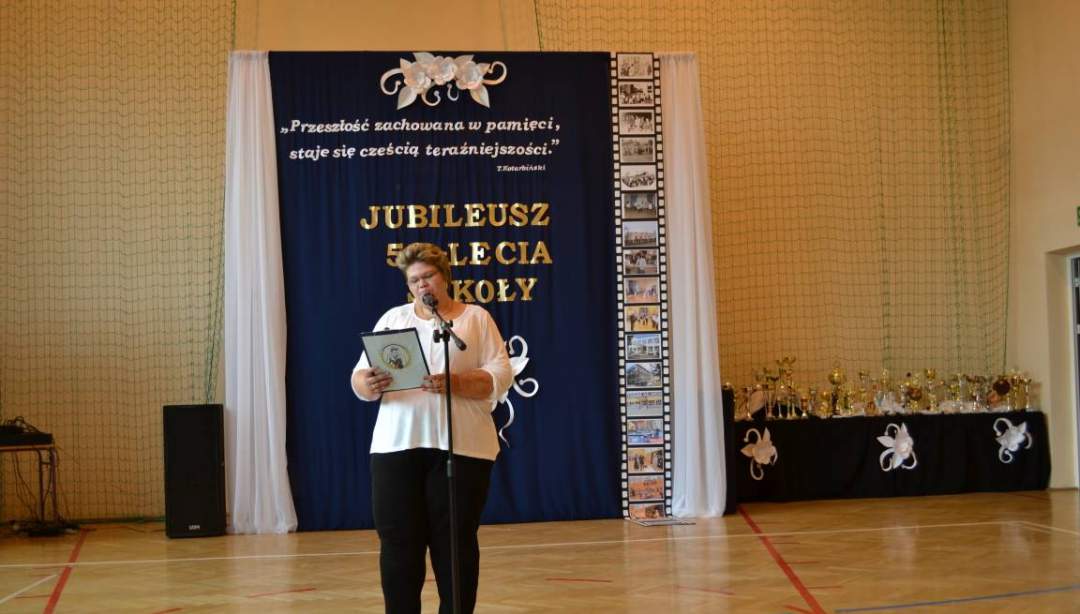Jubileusz 50-lecia szkoły w Sławkowie