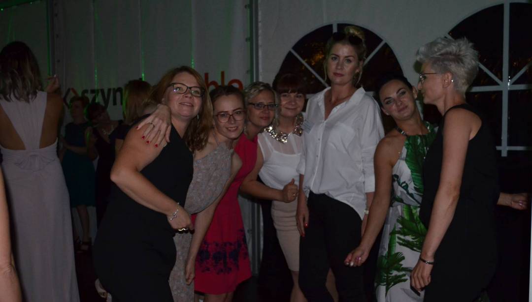 Bal absolwentów ZS Malinowo