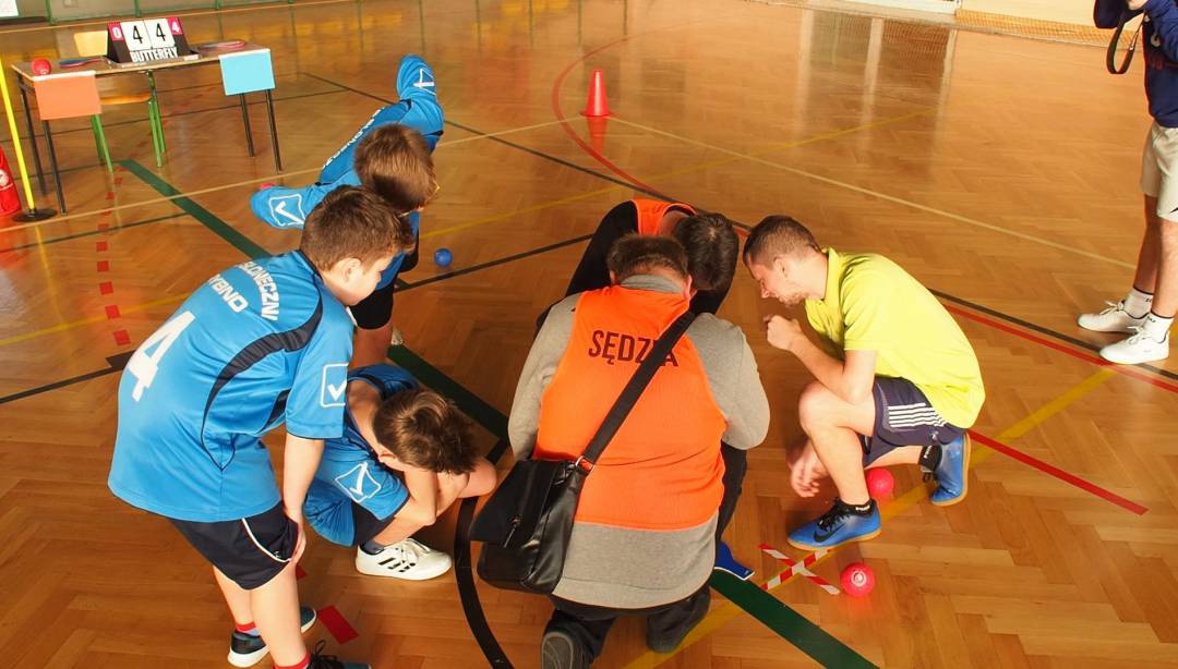 Boccia w Rybnie