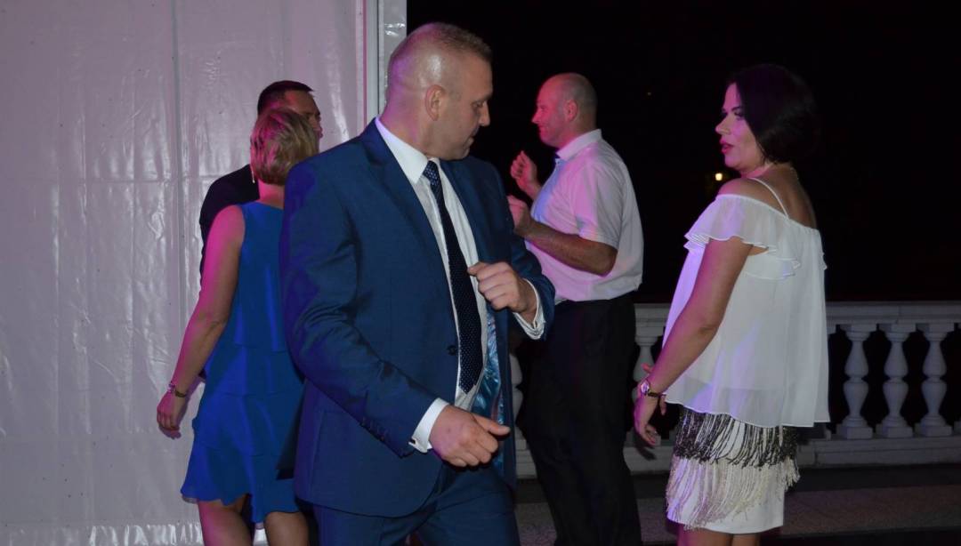 Bal absolwentów ZS Malinowo