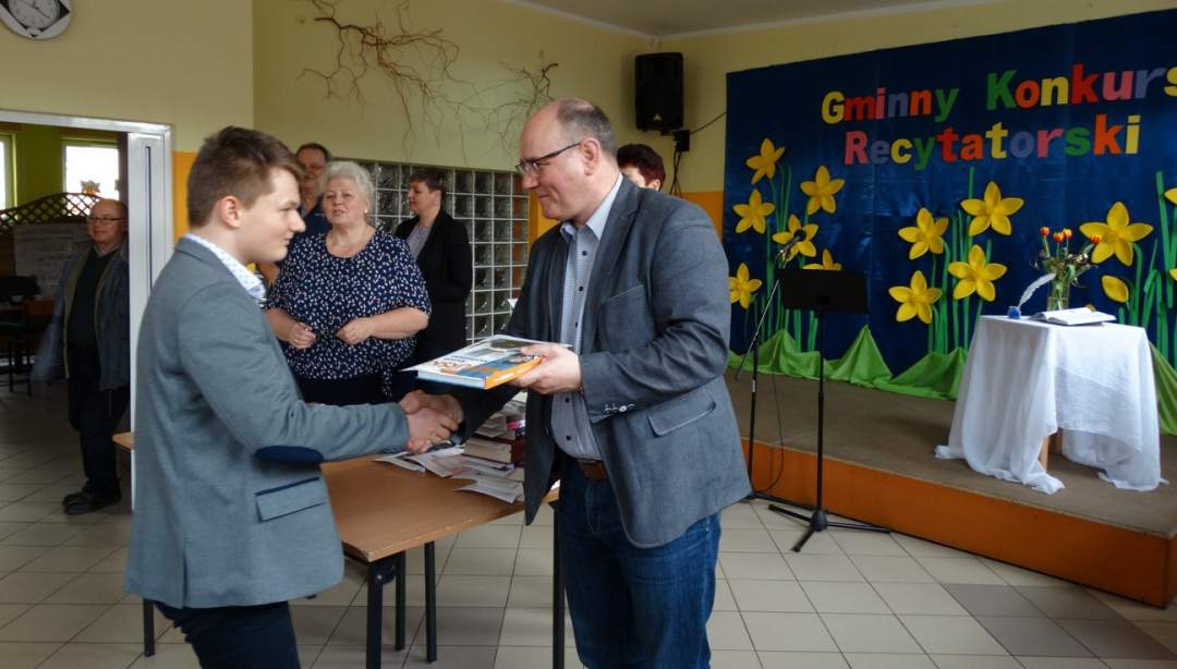 Gminny Konkurs Poezji 