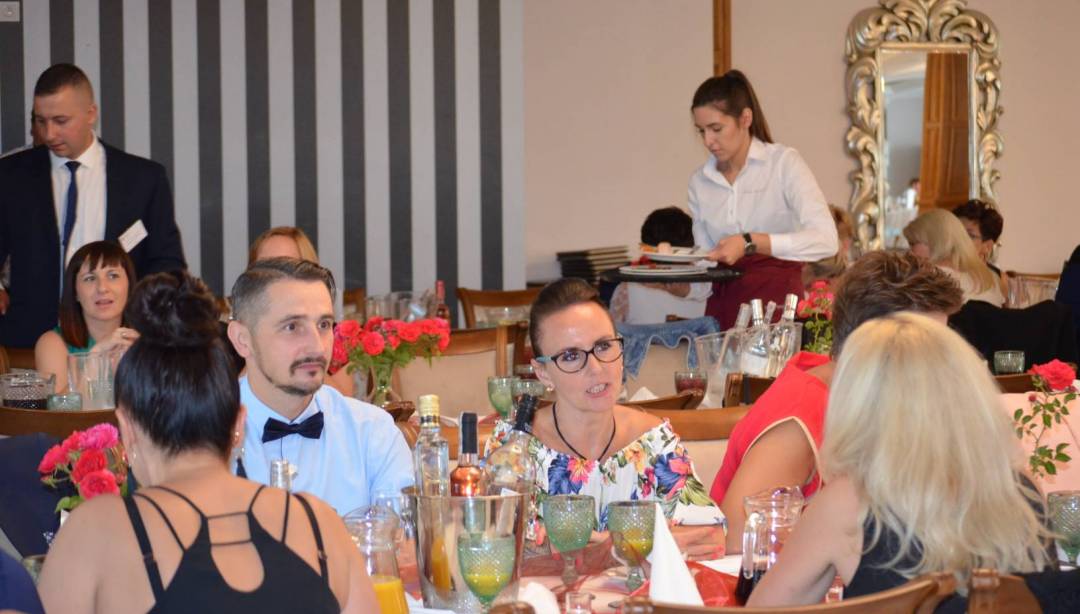 Bal absolwentów ZS Malinowo