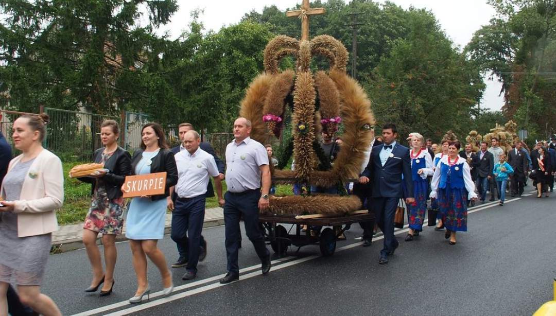 Dożynki w Gm. Płośnica