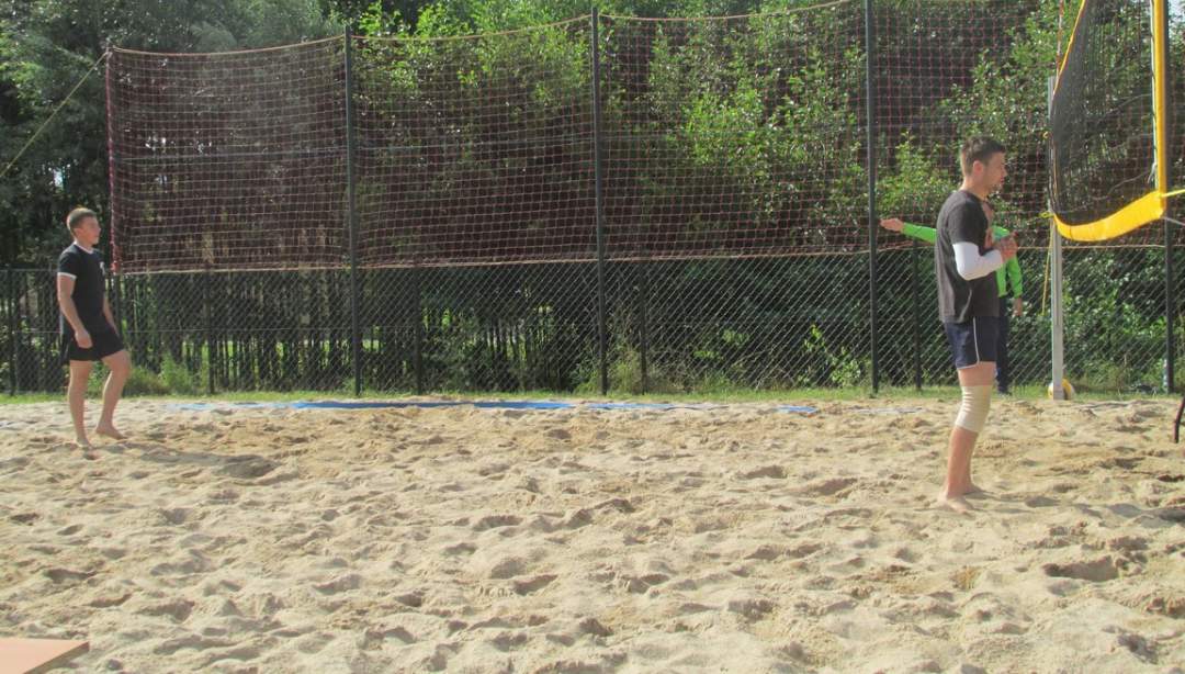 Gminny Turniej Plażowej Piłki Siatkowej
