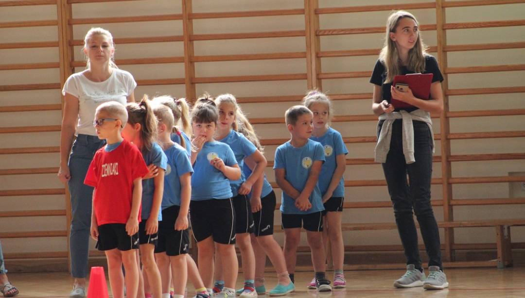 Gminny Turniej Sprawnościowy Przedszkolaków