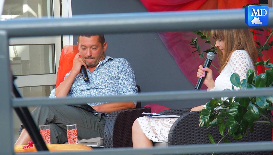 Czwarty Powiatowy Wieczór z poezją. Wojciech Brzeziński i Magdalena Cejman