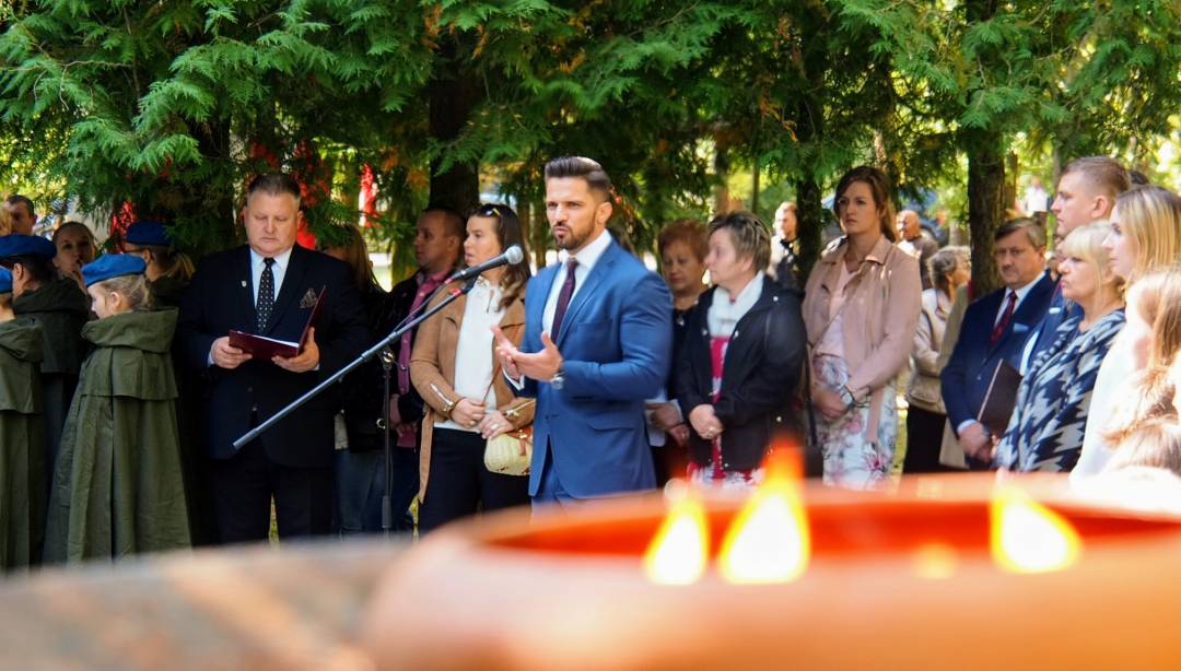 Uroczysty Apel Poległych w Lesie Białuckim