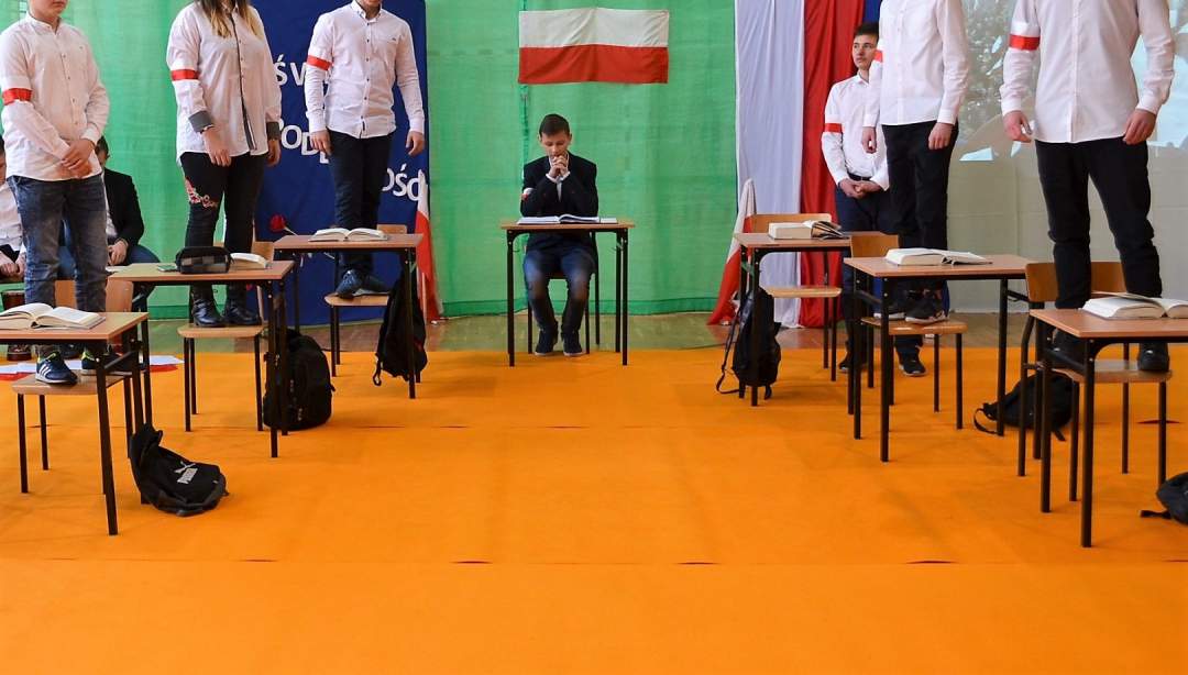 Było uroczyście i biało-czerwono