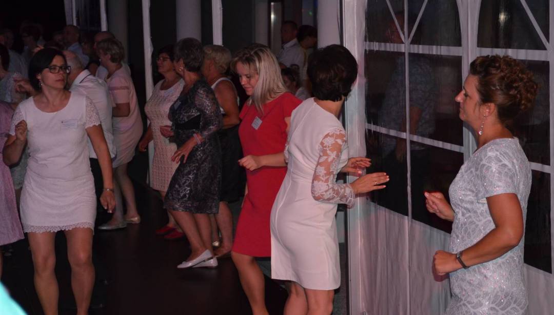 Bal absolwentów ZS Malinowo