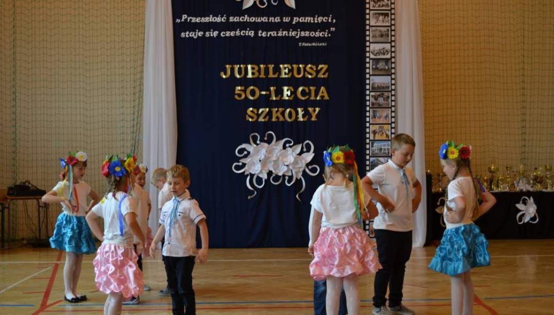 Jubileusz 50-lecia szkoły w Sławkowie