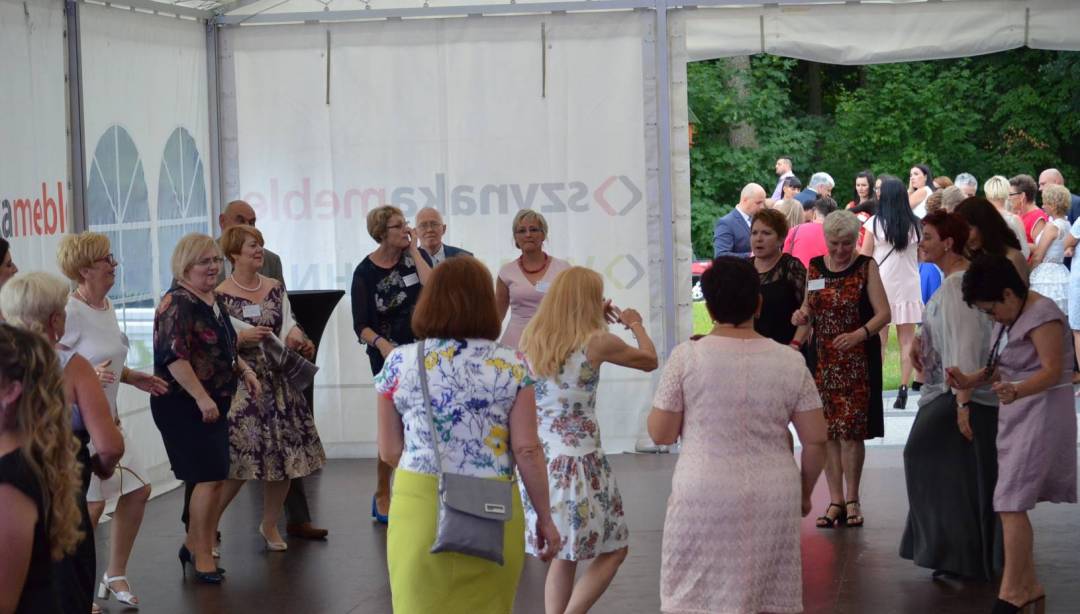 Bal absolwentów ZS Malinowo