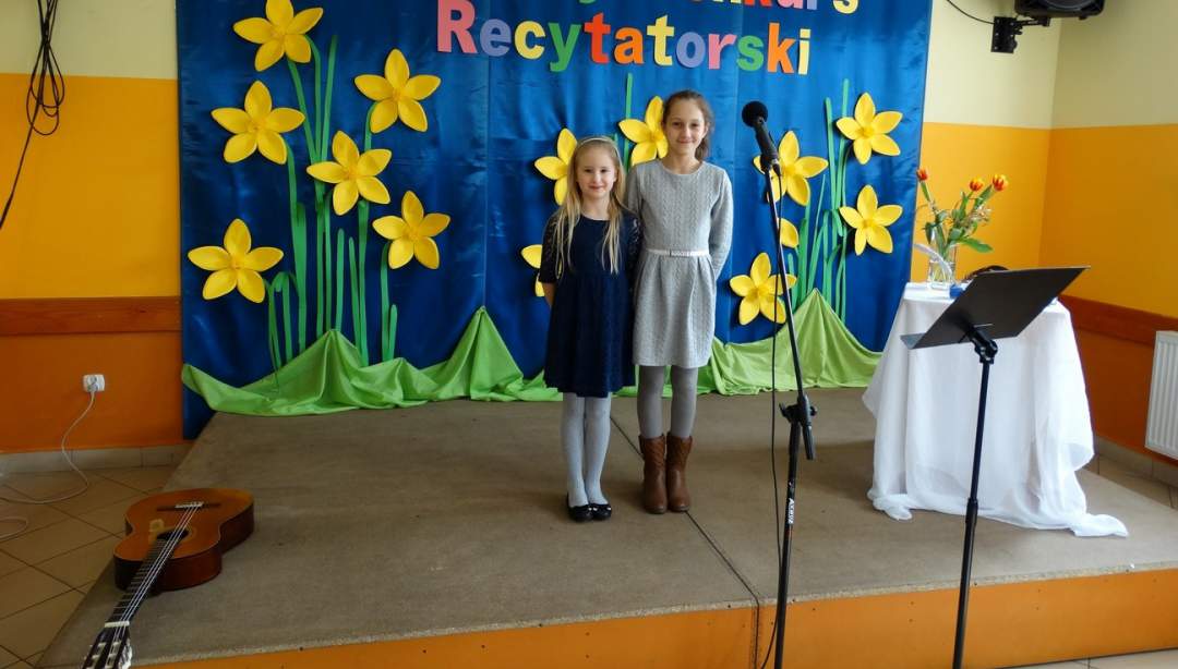 Gminny Konkurs Poezji 