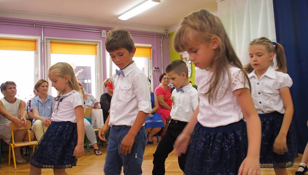 Zakończenie roku w Przedszkolu numer 4