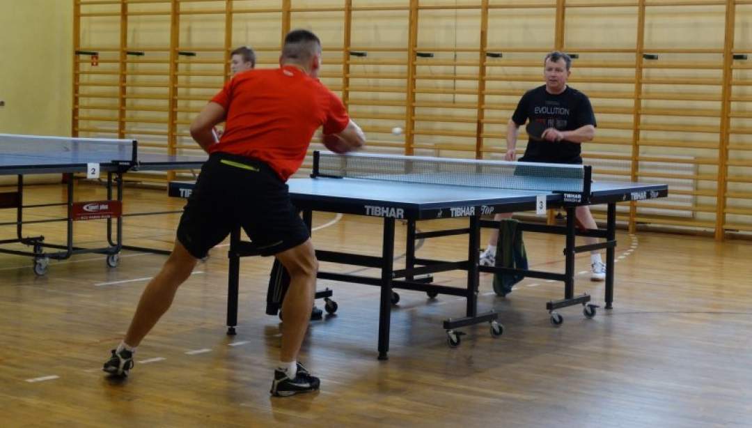 Gminny Turniej Tenisa Stołowego