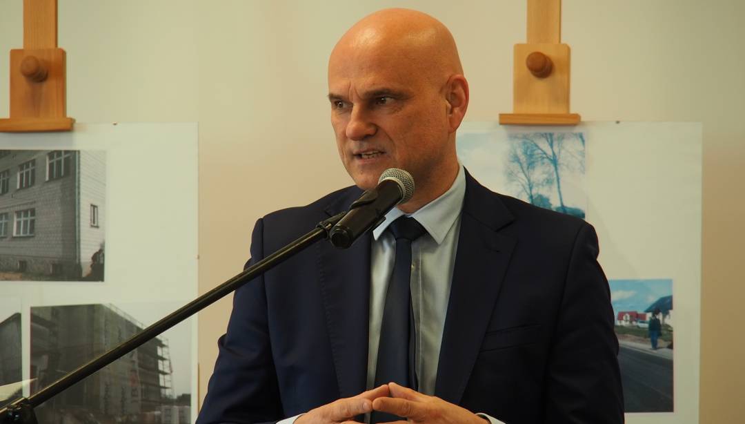 Droga w Żabinach otwarta