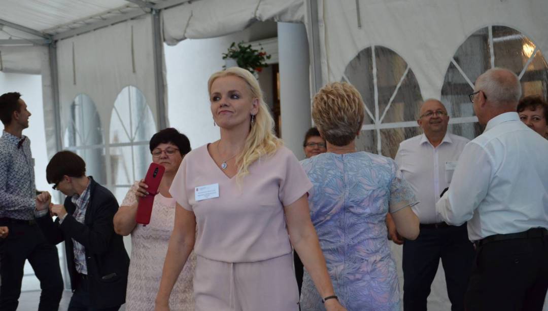 Bal absolwentów ZS Malinowo