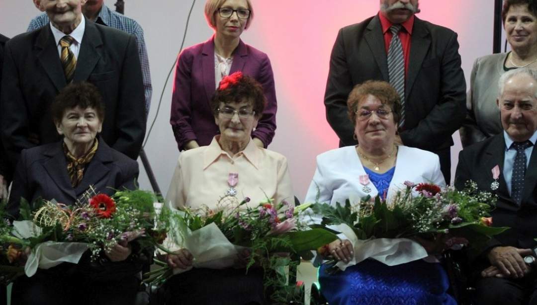 Złote Gody w Gminie Rybno