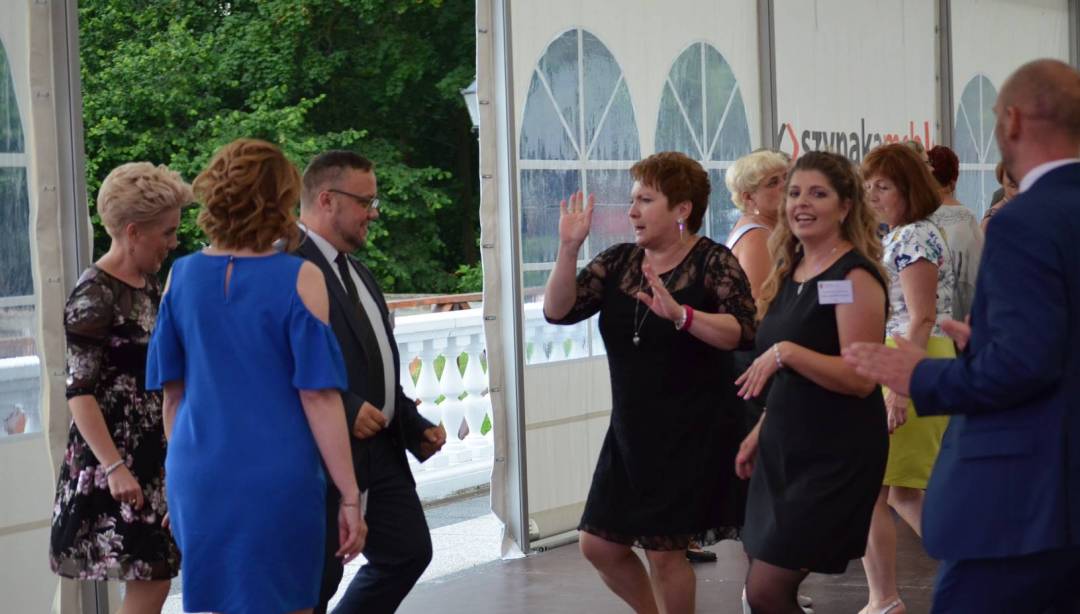 Bal absolwentów ZS Malinowo