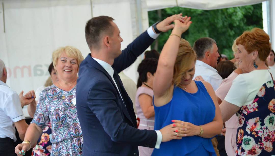 Bal absolwentów ZS Malinowo