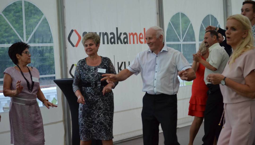 Bal absolwentów ZS Malinowo