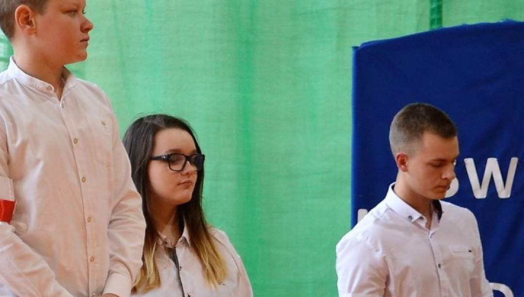 Było uroczyście i biało-czerwono