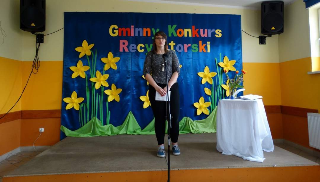 Gminny Konkurs Poezji 
