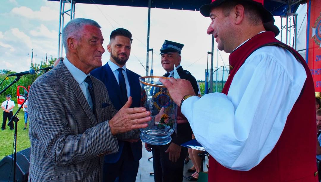 XXI Regionalne Spotkania Zespołów Artystycznych Ochotniczych Straży Pożarnych. (Fot. MO)