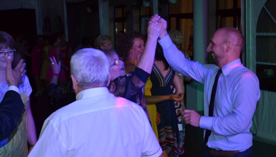 Bal absolwentów ZS Malinowo