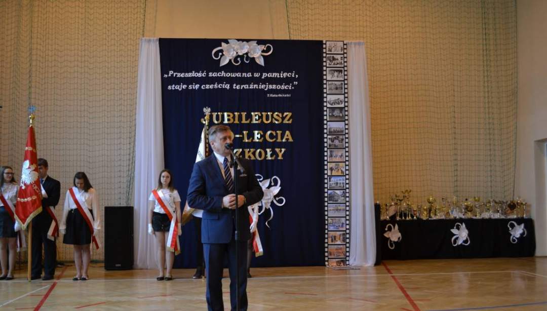 Jubileusz 50-lecia szkoły w Sławkowie